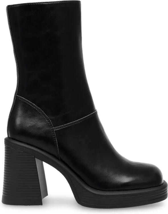 Steve Madden Enkellaarsjes Zwart Dames