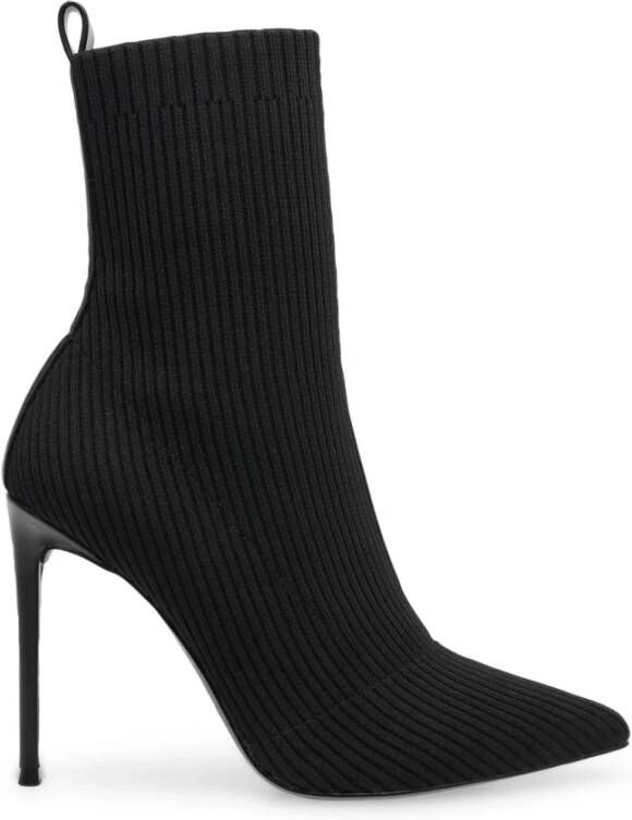 Steve Madden Enkellaarsjes Zwart Dames