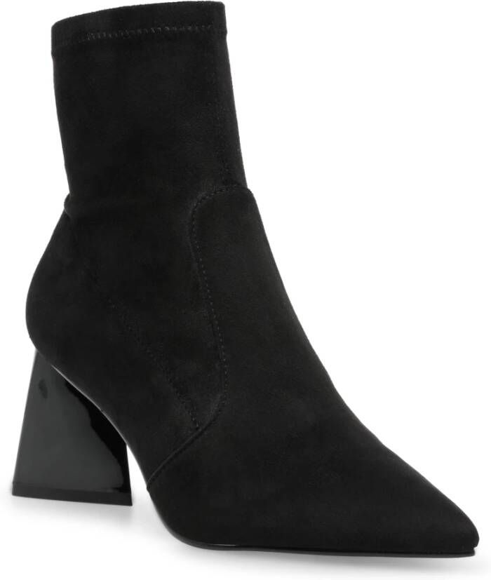 Steve Madden Enkellaarsjes Zwart Dames