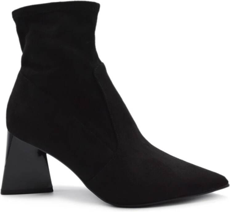 Steve madden enkellaarsjes online zwart