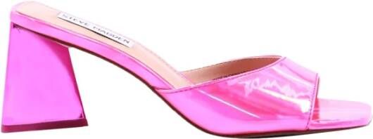 Steve Madden Hoge hiel sandalen , Roze, Dames