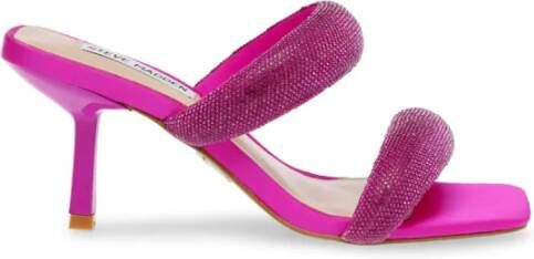 Steve Madden Hakken muilezels , Roze, Dames