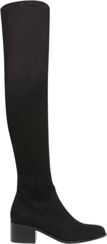 Steve Madden Hoge & overknee laarzen Zwart Dames