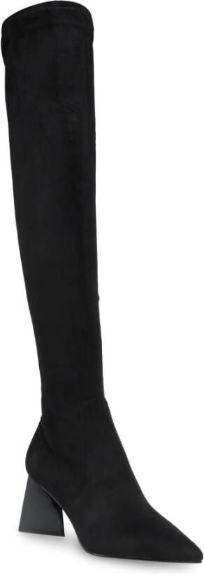 Steve Madden Hoge & overknee laarzen Zwart Dames