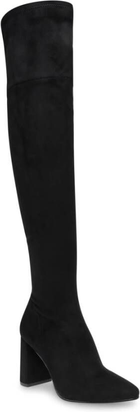 Steve Madden Hoge & overknee laarzen Zwart Dames