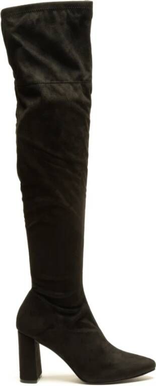 Steve Madden Hoge & overknee laarzen Zwart Dames
