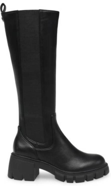 Steve Madden Hoge laarzen , Zwart, Dames