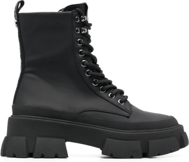 Steve Madden Veterlaarzen , Zwart, Dames