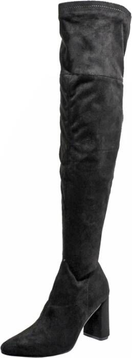 Steve Madden Hoge laarzen , Zwart, Dames