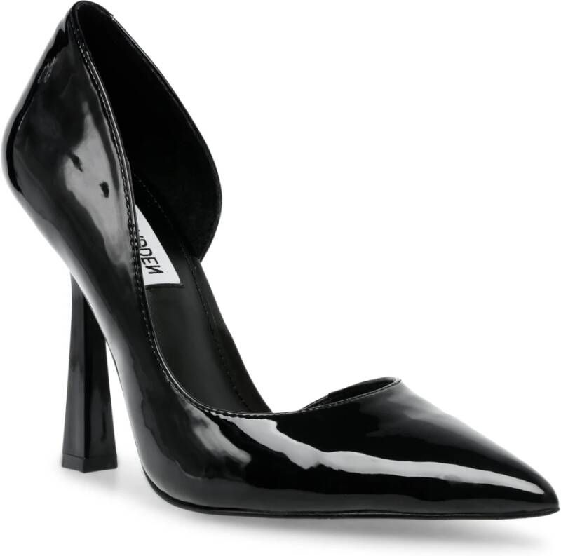 Steve Madden With Heel Black , Zwart, Dames