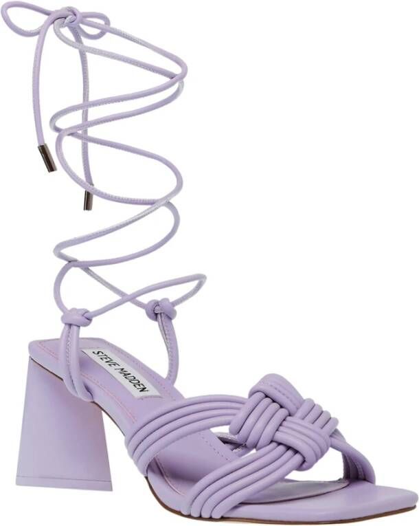 Steve Madden Scarpe Donna Miraya Tacco 6 Ss22 , Paars, Dames