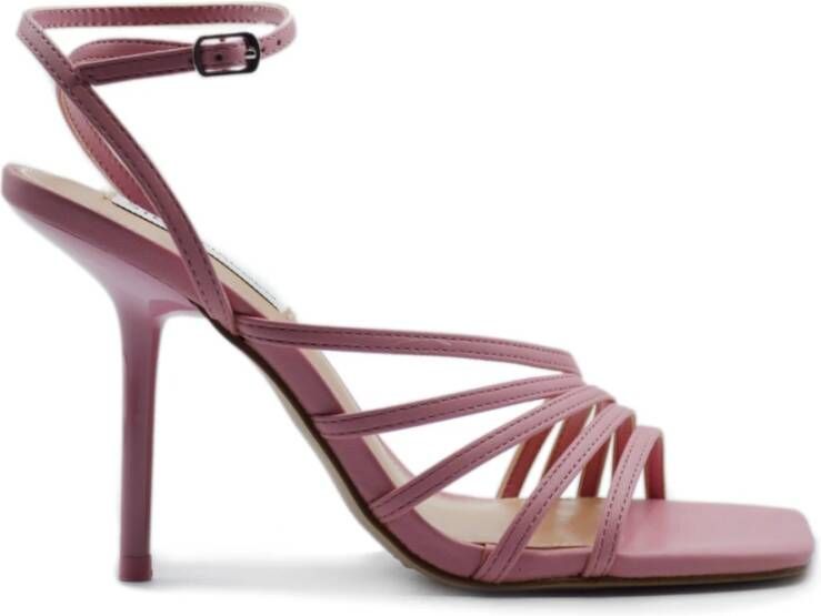 Steve Madden Hoge hiel sandalen , Roze, Dames