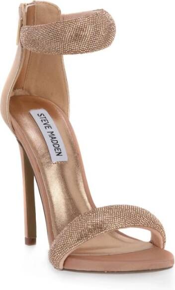 Steve Madden Hoge hiel sandalen , Roze, Dames