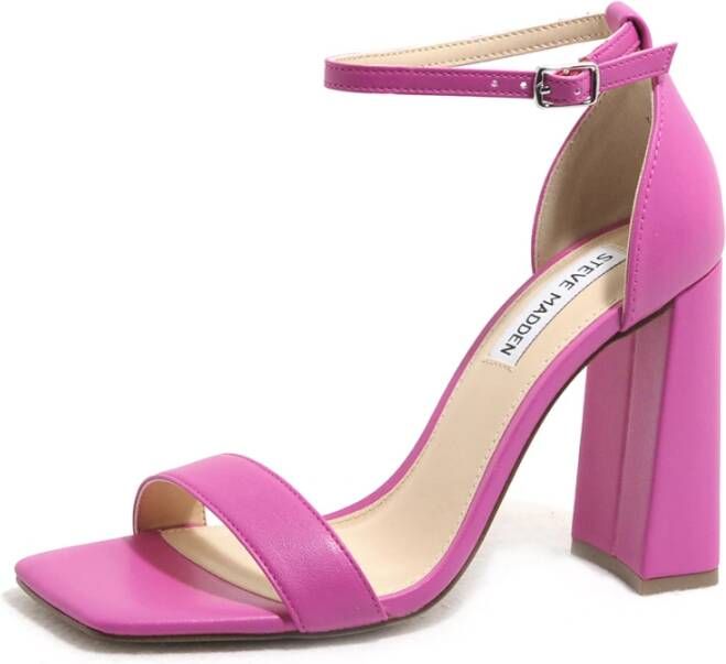 Steve Madden High Heel Sandals , Roze, Dames