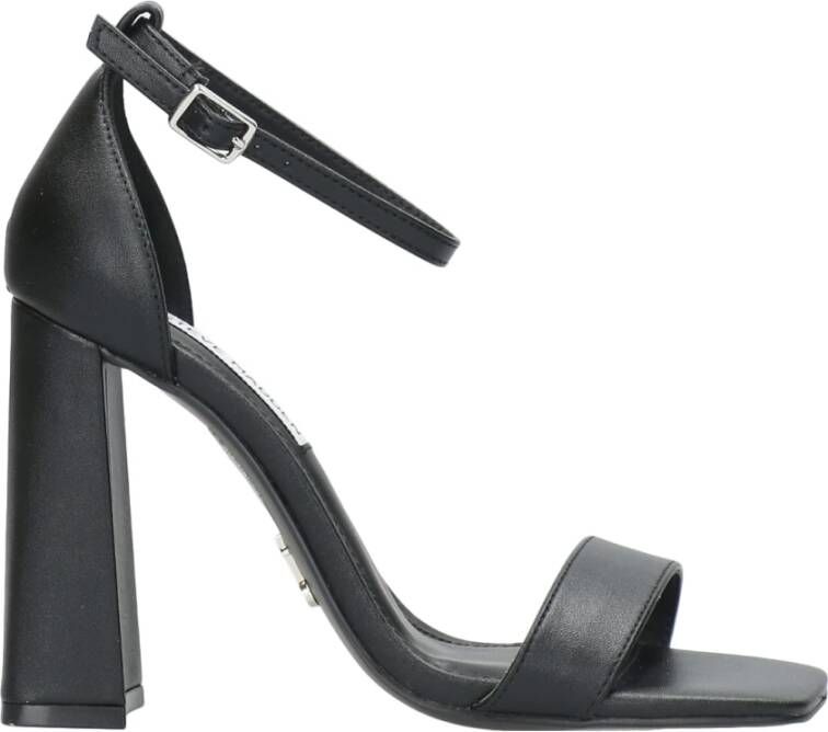 Steve Madden Hoge hiel sandalen , Zwart, Dames
