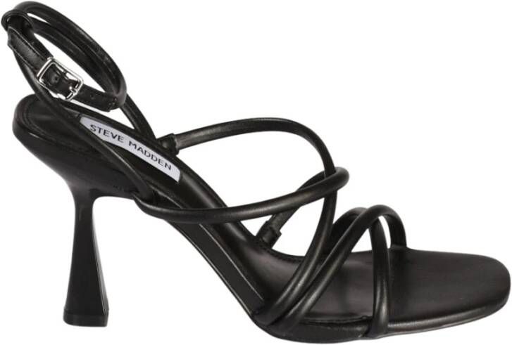 Steve Madden High Heel Sandals , Zwart, Dames