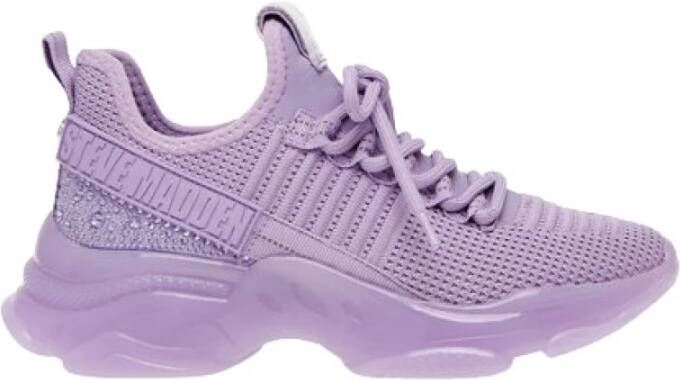 Steve Madden Sneakers Paars Dames