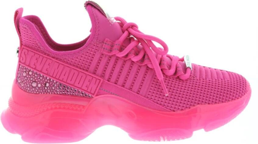Steve Madden Maxilla R Neon Pink , Roze, Dames