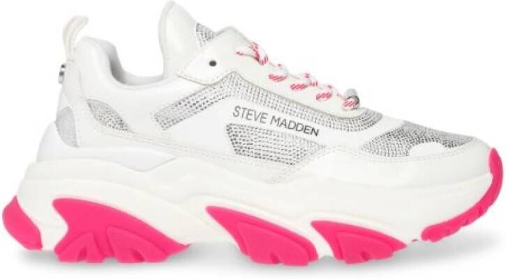 Steve Madden Sneakers Wit Dames