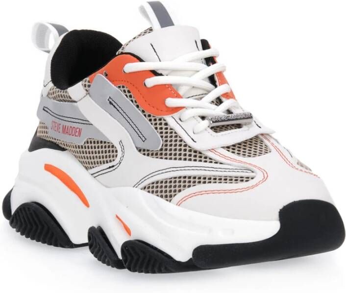 Steve Madden Sneakers Wit Dames