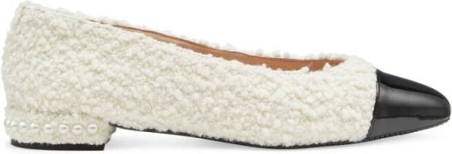 Stuart Weitzman Ballerina's Beige Dames