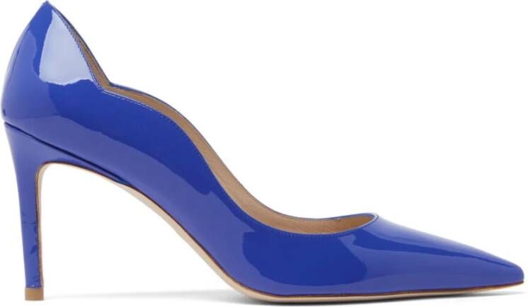 Stuart Weitzman Sint jakobselen , Blauw, Dames