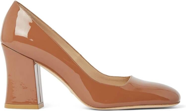 Stuart Weitzman Hoge Hakken , Bruin, Dames
