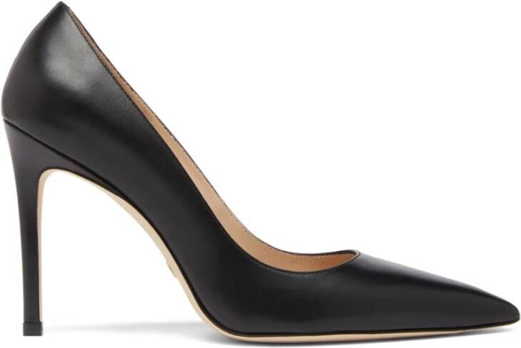 Stuart Weitzman 100 pompen , Zwart, Dames