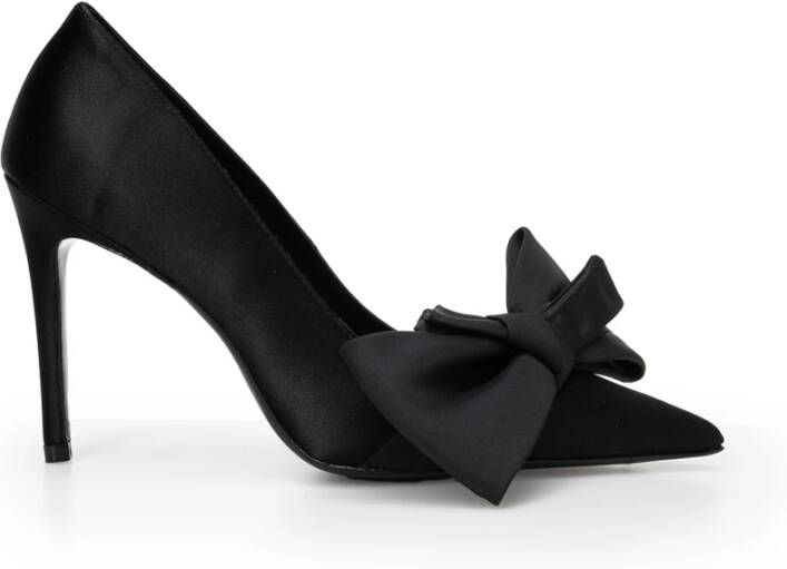 Stuart Weitzman With Heel Black , Zwart, Dames