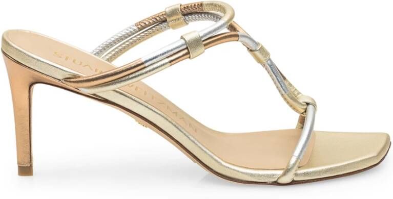 Stuart Weitzman Sandalen Grijs Dames