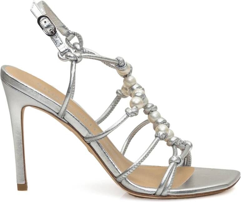 Stuart Weitzman Sandalen Grijs Dames