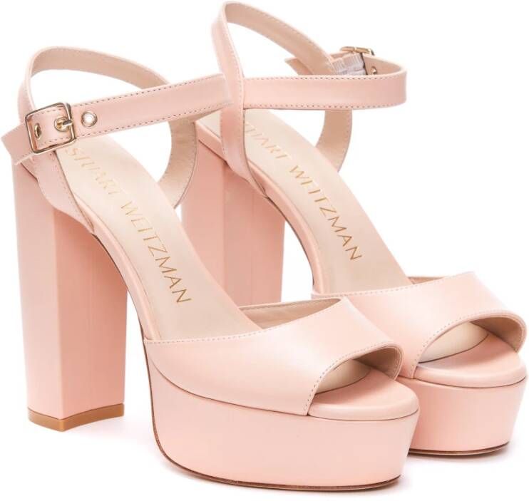 Stuart Weitzman Sandalen Roze Dames