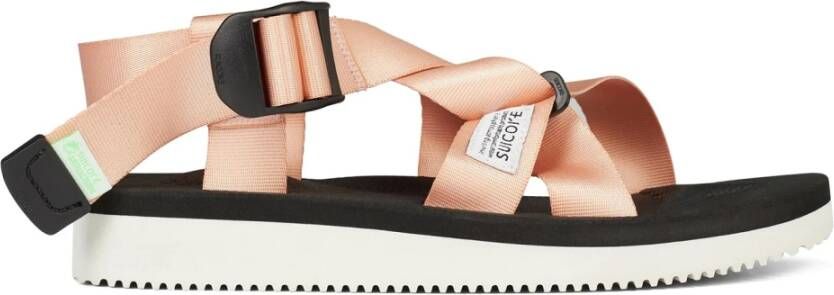 Suicoke Chin2 Cab Sandals , Roze, Dames