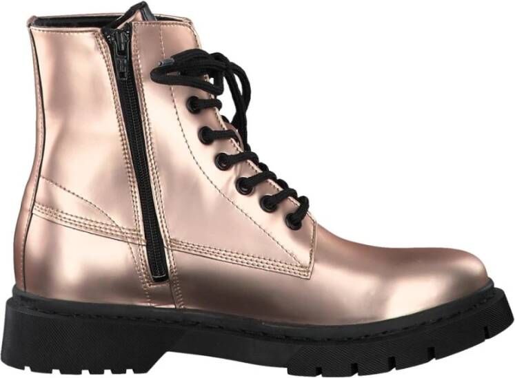 tamaris Lage hakken roze metallic , Roze, Dames