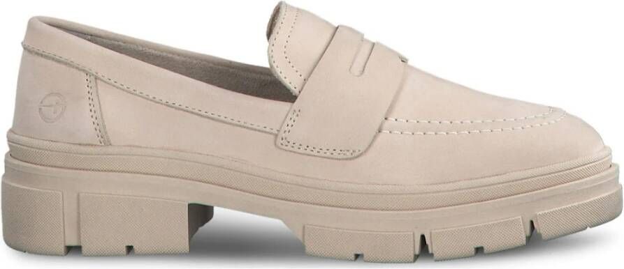 tamaris Antelope casual gesloten schoenen , Beige, Dames