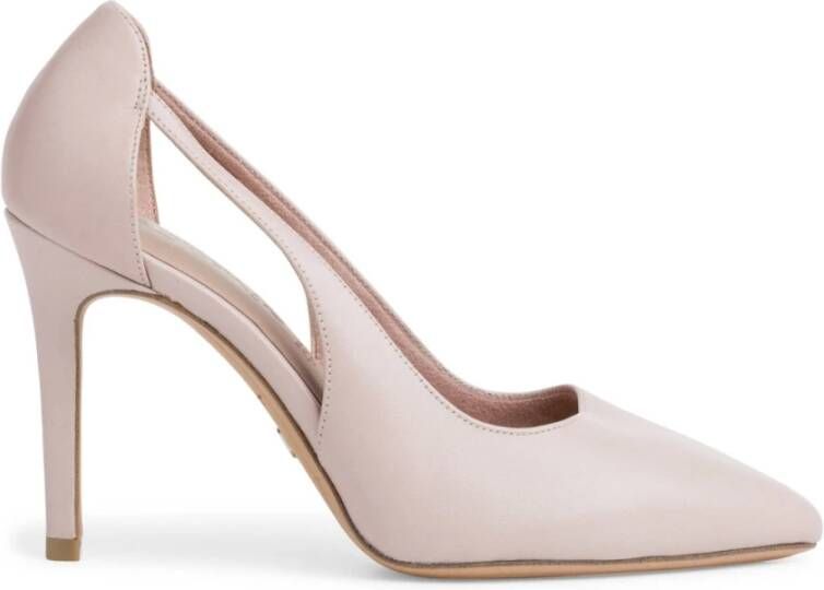tamaris poeder elegante gedeeltelijke open schoenen , Beige, Dames