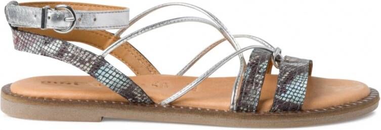 tamaris Sandalen Blauw Dames