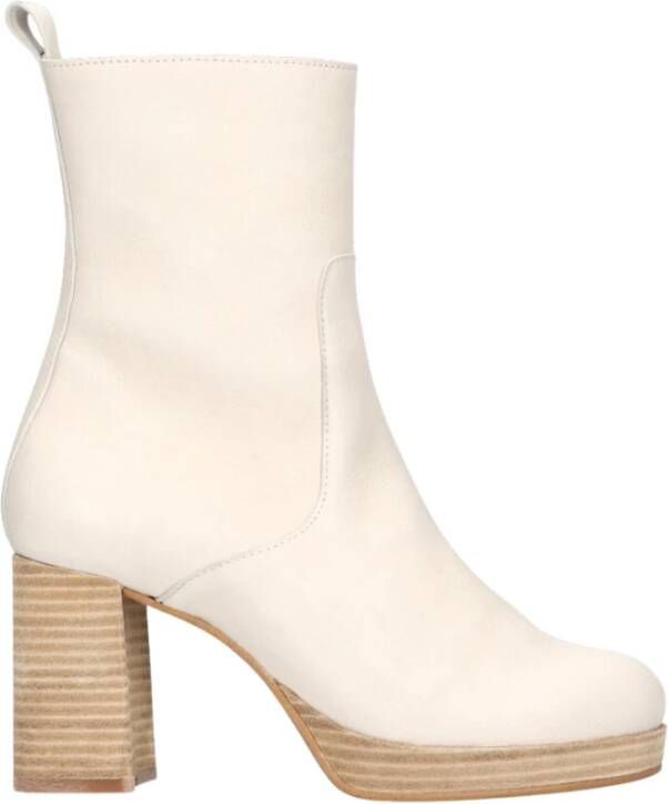 Tango Nadine 10 a Bone White Boots