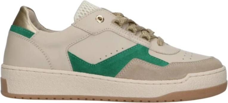 Tango schoenen sneakers Creme , Beige, Dames