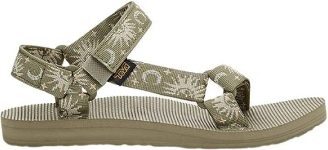 Teva Sandalen 1003987 op hetzelfde , Groen, Dames