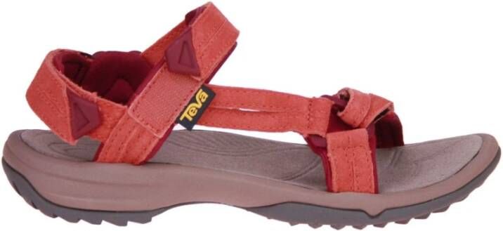 Teva Terra Fi Lite Sandaal , Rood, Dames