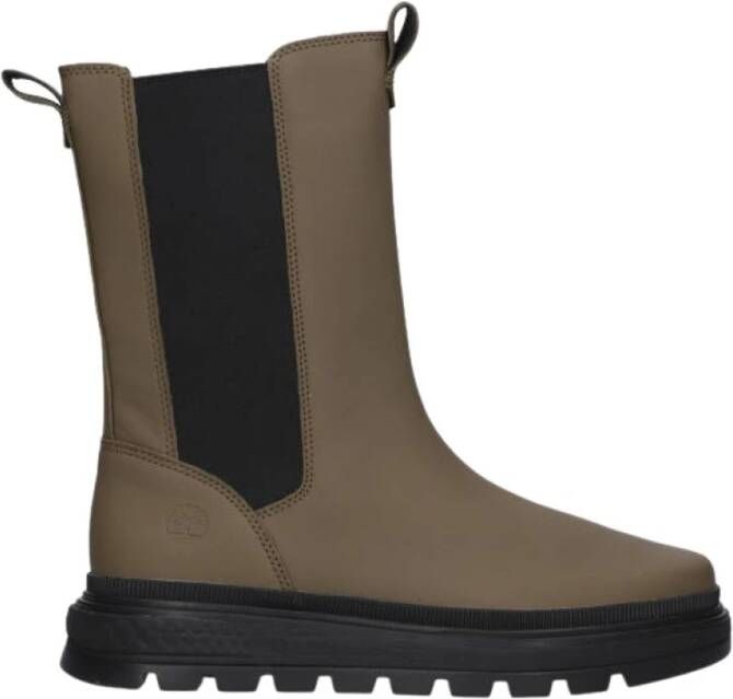 Timberland Chelseaboots Groen Dames