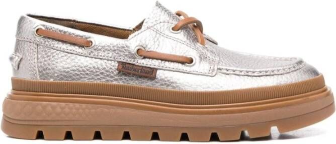 Timberland Instappers & Slip ons Grijs Dames