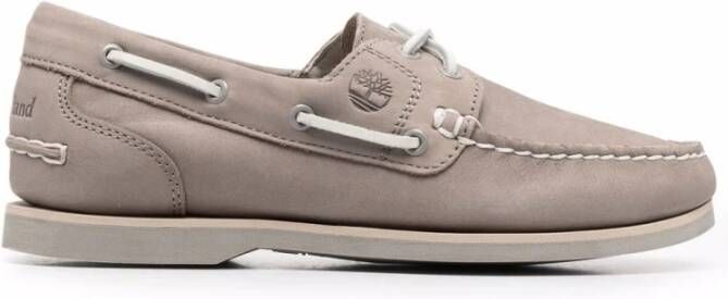 Timberland Instappers & Slip ons Grijs Dames
