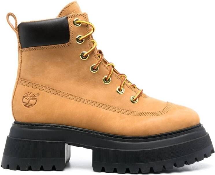 Timberland laarzen geel , Geel, Dames