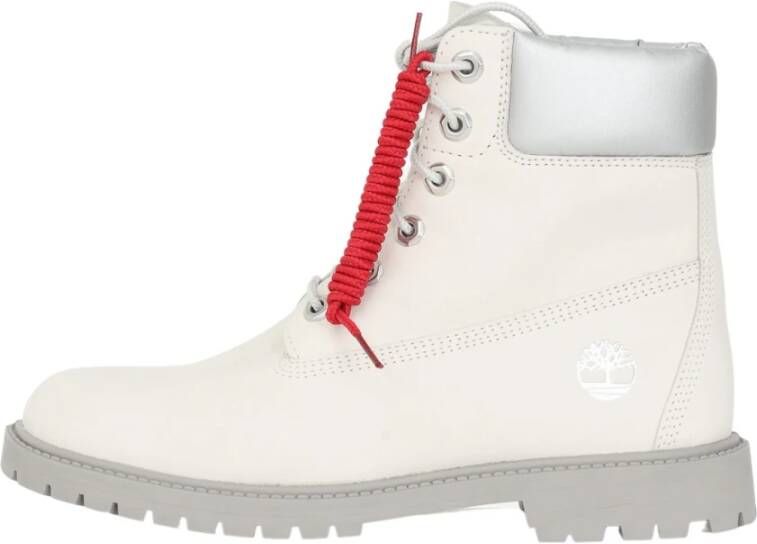 Timberland Lace up Boots , Wit, Dames