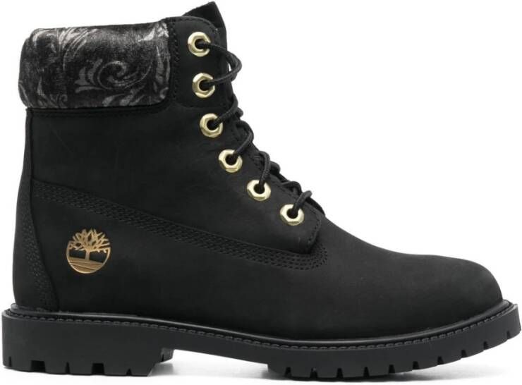 Timberland Boots Black , Zwart, Dames