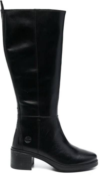 Timberland Boots Black , Zwart, Dames