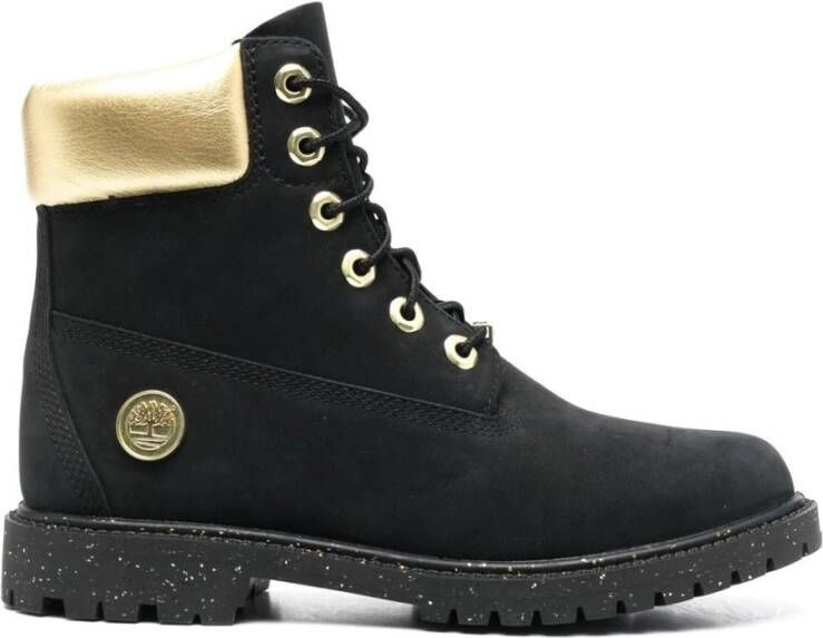 Timberland Boots Black , Zwart, Dames