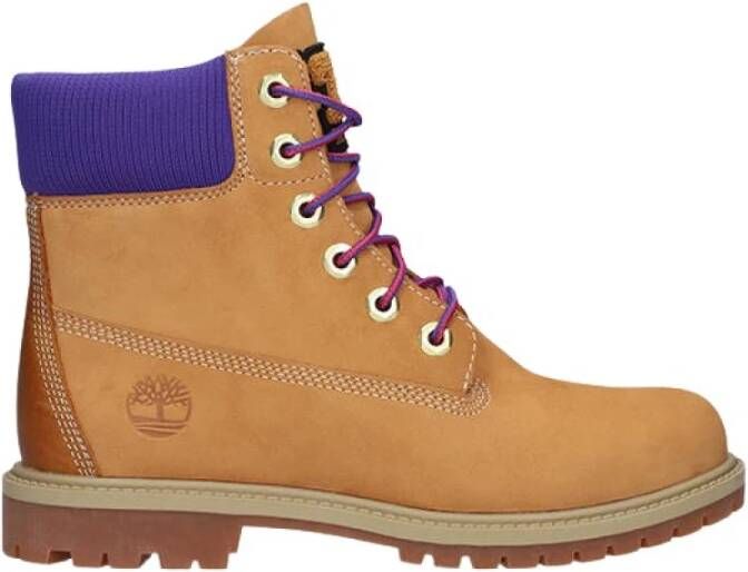 Timberland Stivaletti 6 inch Heritage , Bruin, Dames